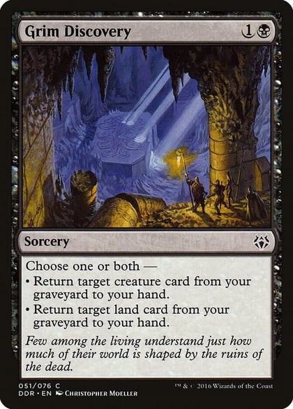 Grim Discovery, Duel Decks: Nissa vs. Ob Nixilis 51