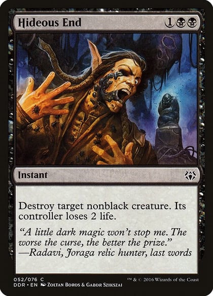 Hideous End, Duel Decks: Nissa vs. Ob Nixilis 52
