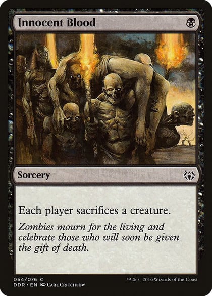Innocent Blood, Duel Decks: Nissa vs. Ob Nixilis 54