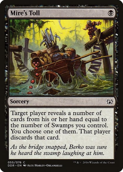 Mire's Toll, Duel Decks: Nissa vs. Ob Nixilis 55