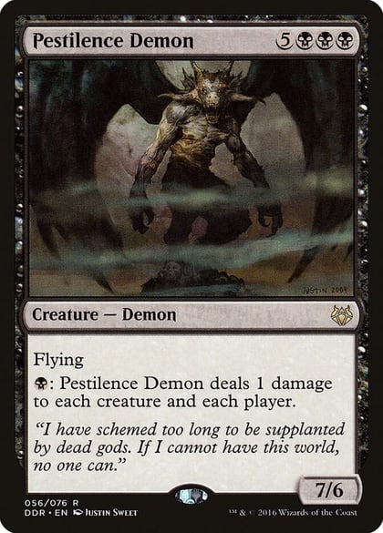 Pestilence Demon, Duel Decks: Nissa vs. Ob Nixilis 56