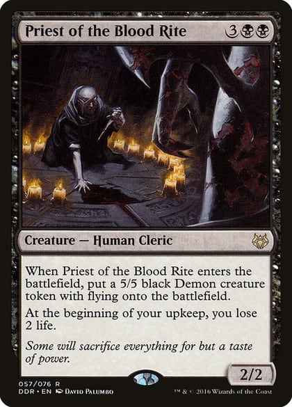 Priest of the Blood Rite, Duel Decks: Nissa vs. Ob Nixilis 57