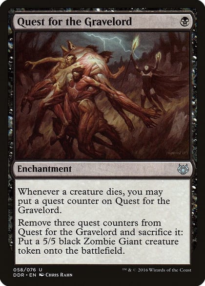 Quest for the Gravelord, Duel Decks: Nissa vs. Ob Nixilis 58