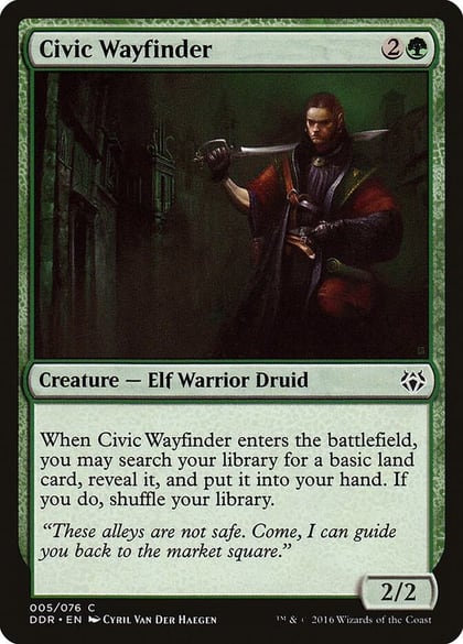 Civic Wayfinder, Duel Decks: Nissa vs. Ob Nixilis 5