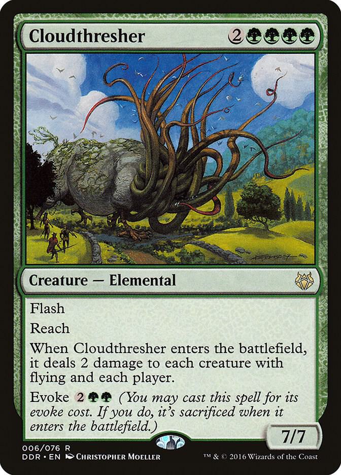 Cloudthresher, Duel Decks: Nissa vs. Ob Nixilis 6