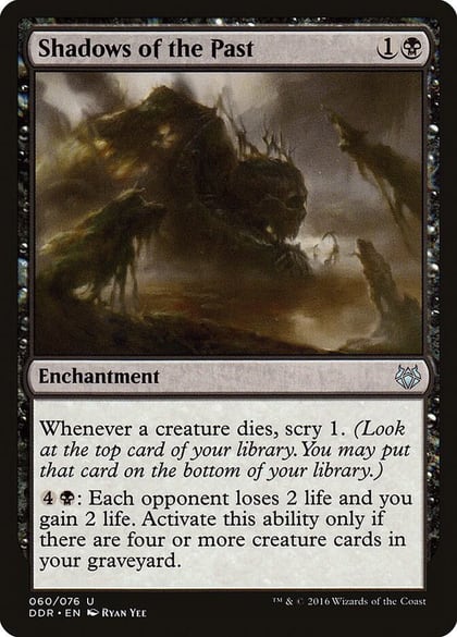 Shadows of the Past, Duel Decks: Nissa vs. Ob Nixilis 60