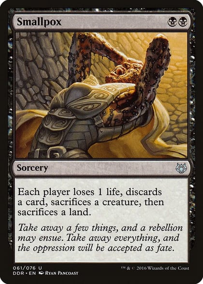 Smallpox, Duel Decks: Nissa vs. Ob Nixilis 61