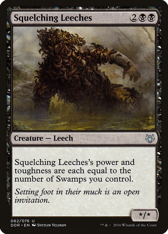 Squelching Leeches, Duel Decks: Nissa vs. Ob Nixilis 62