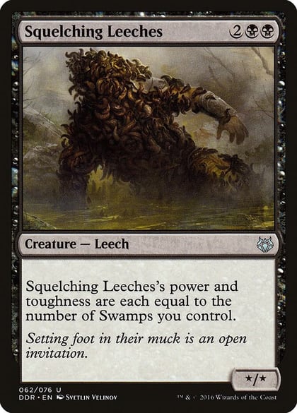 Squelching Leeches, Duel Decks: Nissa vs. Ob Nixilis 62