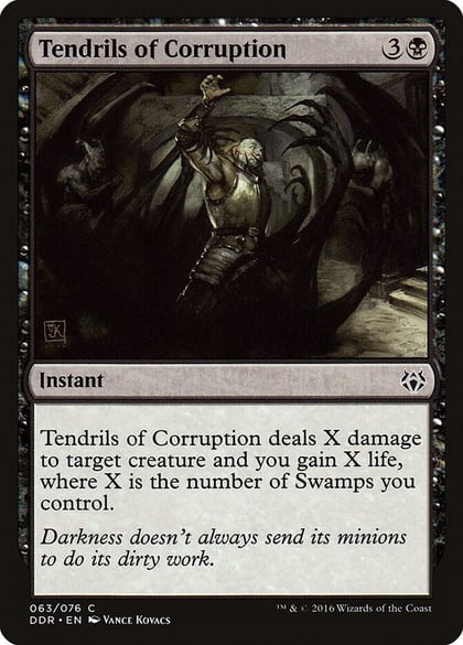 Tendrils of Corruption, Duel Decks: Nissa vs. Ob Nixilis 63