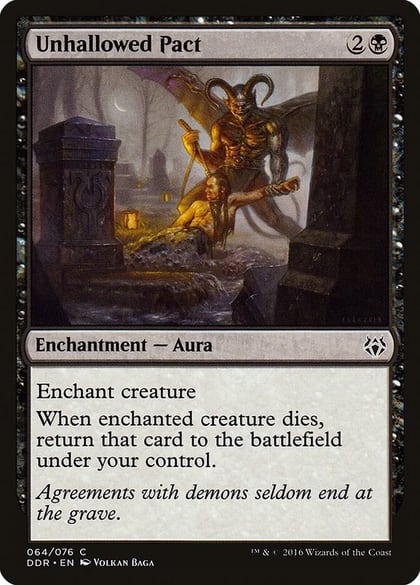 Unhallowed Pact, Duel Decks: Nissa vs. Ob Nixilis 64