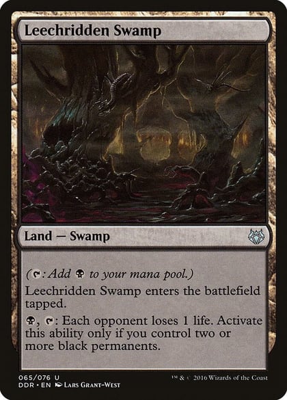Leechridden Swamp, Duel Decks: Nissa vs. Ob Nixilis 65