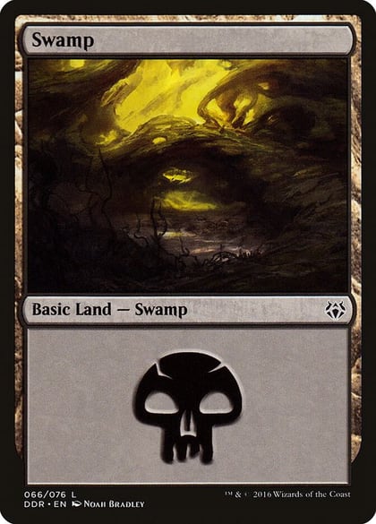 Swamp (066), Duel Decks: Nissa vs. Ob Nixilis 66