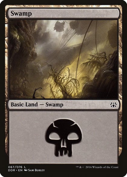 Swamp (067), Duel Decks: Nissa vs. Ob Nixilis 67