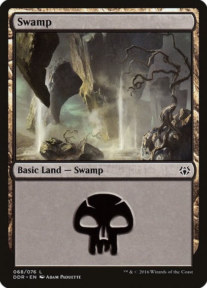 Swamp (068), Duel Decks: Nissa vs. Ob Nixilis 68