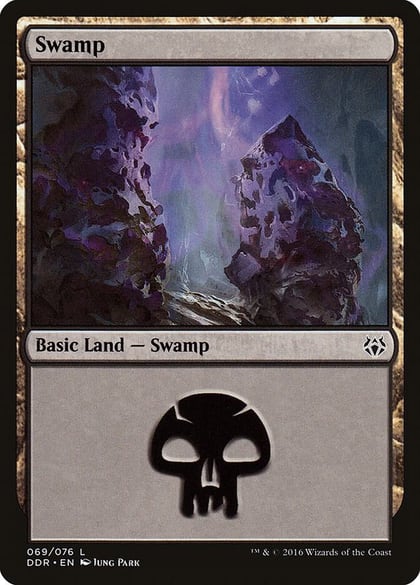 Swamp (069), Duel Decks: Nissa vs. Ob Nixilis 69