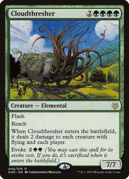Cloudthresher, Duel Decks: Nissa vs. Ob Nixilis 6