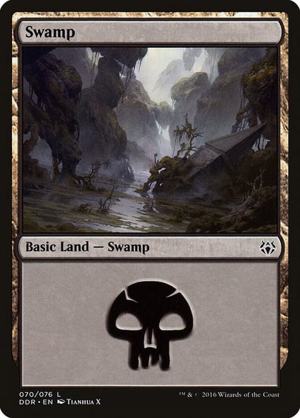 Swamp (070), Duel Decks: Nissa vs. Ob Nixilis 70
