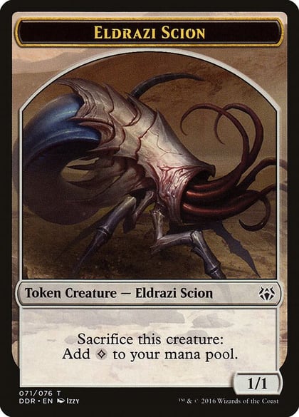 Eldrazi Scion Token, Duel Decks: Nissa vs. Ob Nixilis 71