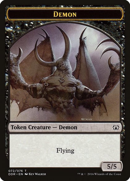 Demon Token, Duel Decks: Nissa vs. Ob Nixilis 72