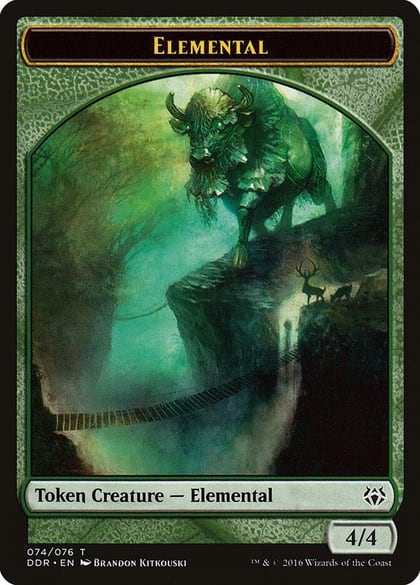 Elemental Token, Duel Decks: Nissa vs. Ob Nixilis 74