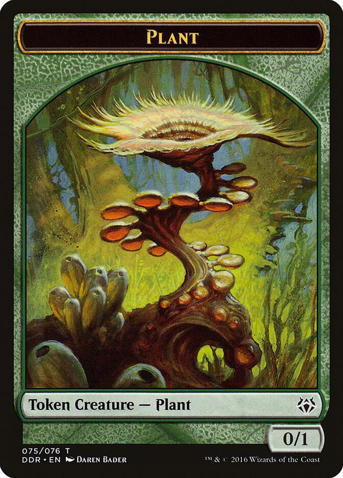 Plant Token, Duel Decks: Nissa vs. Ob Nixilis 75