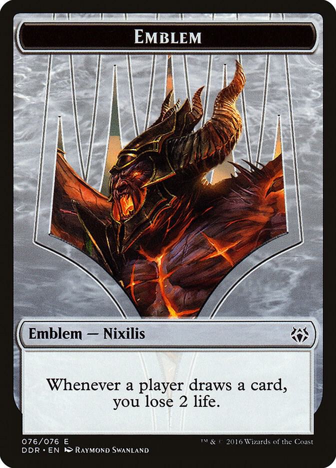 Emblem - Ob Nixilis Reignited, Duel Decks: Nissa vs. Ob Nixilis 76
