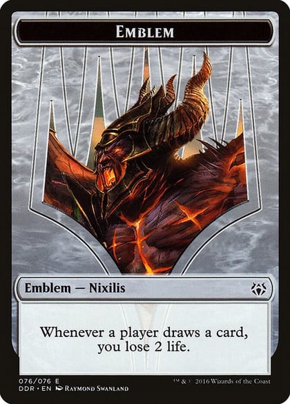 Emblem - Ob Nixilis Reignited, Duel Decks: Nissa vs. Ob Nixilis 76