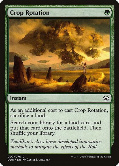 Crop Rotation, Duel Decks: Nissa vs. Ob Nixilis 7