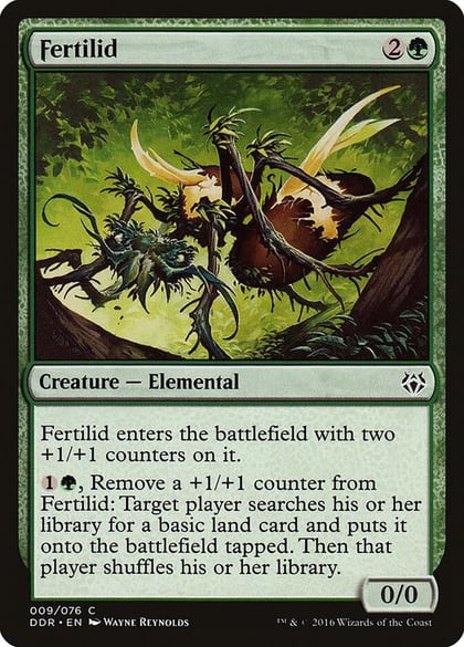 Fertilid, Duel Decks: Nissa vs. Ob Nixilis 9