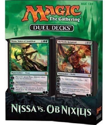Duel Decks: Nissa Vs. Ob Nixilis - Box Set, Duel Decks: Nissa vs. Ob Nixilis P122165
