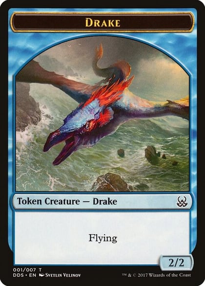 Drake Token, Duel Decks: Mind vs. Might 1