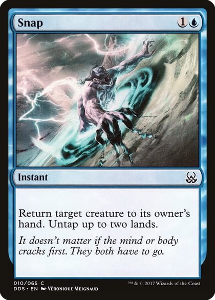 Snap, Duel Decks: Mind vs. Might 10