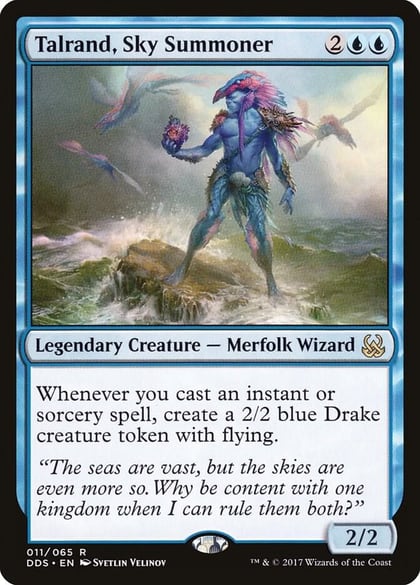 Talrand, Sky Summoner, Duel Decks: Mind vs. Might 11