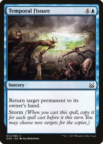Temporal Fissure, Duel Decks: Mind vs. Might 12