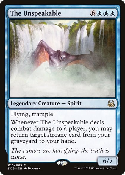 The Unspeakable, Duel Decks: Mind vs. Might 13