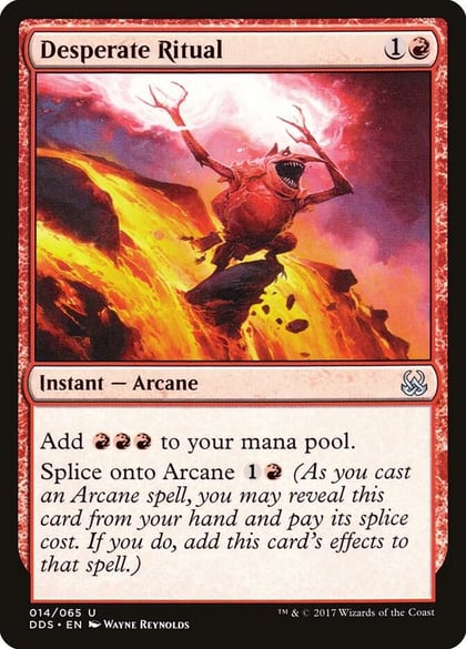 Desperate Ritual, Duel Decks: Mind vs. Might 14