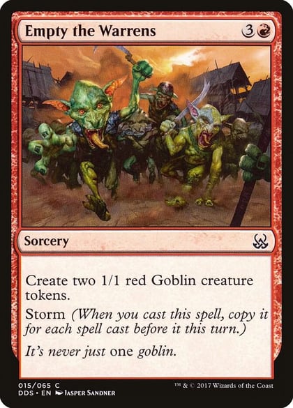 Empty the Warrens, Duel Decks: Mind vs. Might 15