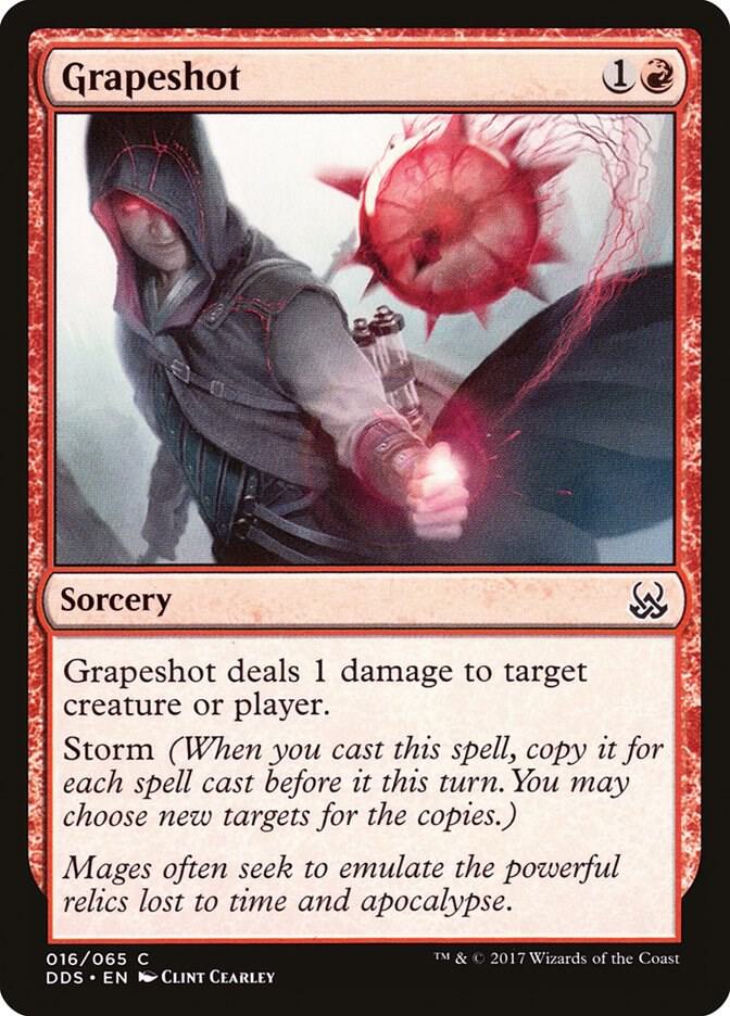 Grapeshot, Duel Decks: Mind vs. Might 16