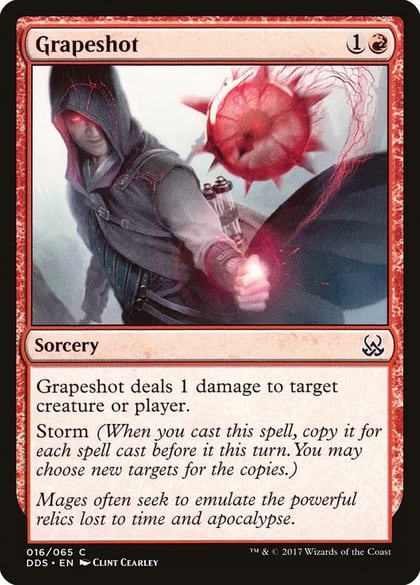 Grapeshot, Duel Decks: Mind vs. Might 16