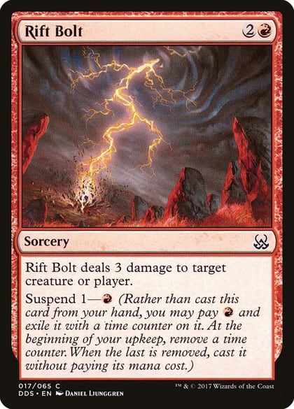Rift Bolt, Duel Decks: Mind vs. Might 17