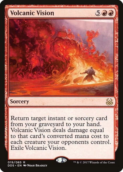 Volcanic Vision, Duel Decks: Mind vs. Might 19