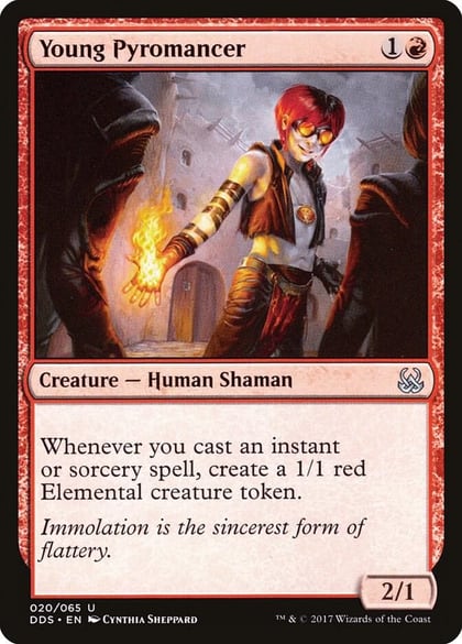 Young Pyromancer, Duel Decks: Mind vs. Might 20