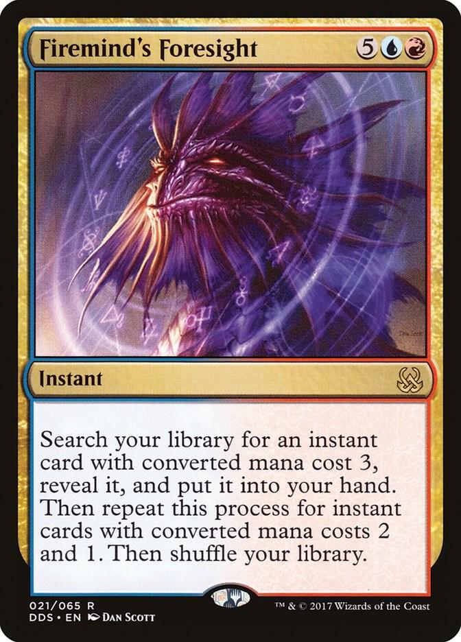 Firemind's Foresight, Duel Decks: Mind vs. Might 21