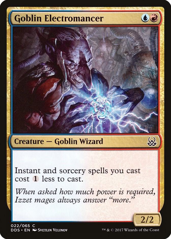 Goblin Electromancer, Duel Decks: Mind vs. Might 22