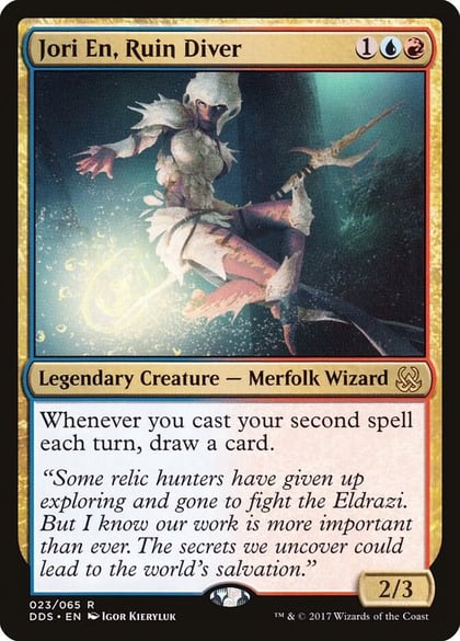 Jori En, Ruin Diver, Duel Decks: Mind vs. Might 23