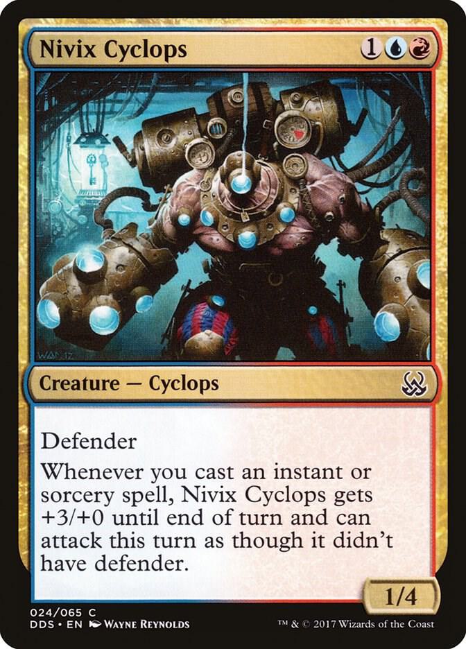 Nivix Cyclops, Duel Decks: Mind vs. Might 24