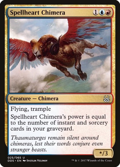 Spellheart Chimera, Duel Decks: Mind vs. Might 25