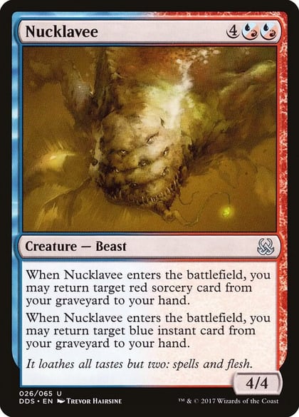 Nucklavee, Duel Decks: Mind vs. Might 26