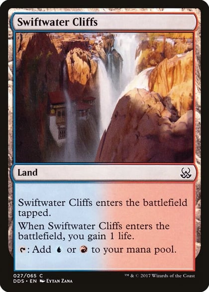 Swiftwater Cliffs, Duel Decks: Mind vs. Might 27